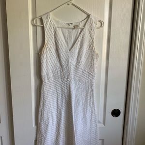 J.Crew Factory White Dress